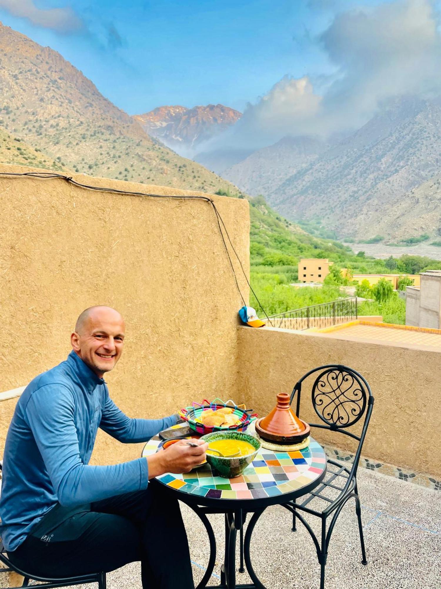 Toubkal Home Stay Имлиль Экстерьер фото